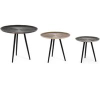 Table basse Lot de 3T. Tahir D33 + D41 + D49