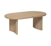 Atmosphera - Table Basse lousada Bois Naturel 110x60cm