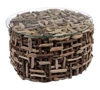 Table basse Maldives - Amadeus - Marron - Bois Marron G