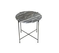 Table basse marbre gris - - Gris - Marbre
