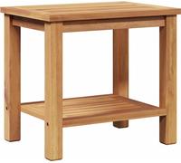 Table basse Marron 50 x 35 x 45 cm Bois de teck massif