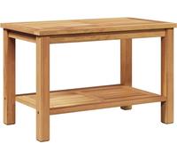 Table basse Marron 70 x 40 x 45 cm Bois de teck massif