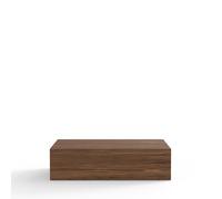 Table Basse Mass Haute en Noyer