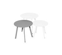 Table basse - MASSA?è - Acier époxy - 45 cm - Gris
