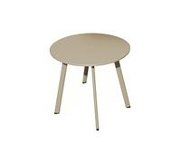 Table basse - MASSA?è - Acier époxy - ?ò60 cm - Sand