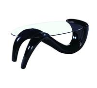 Table basse [ ]Maya[ ] - 127 x 65 x 46 cm - Noir