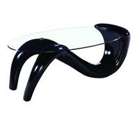 Table basse Maya - 127 x 65 x 46 cm - Noir