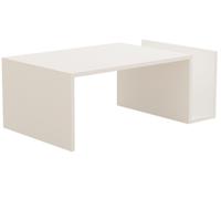 Table basse Mémo blanc 86,8 x 50 x h32,4cm