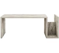 Table basse Mémo marbre Freesia 86,8 x 50 x h32,4cm