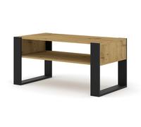Table basse MONDI 100 x 50 cm chêne artisan