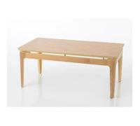 Table basse moderne rectangulaire Frêne