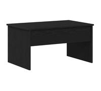 Table basse moderne - vidaXL - Chêne noir - Bois d'ingénierie - 80x50,5x41,5 cm - Poids maximal 75 kg