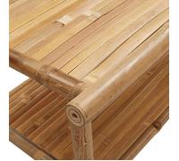 Table basse - MOTHINESSTO - DX13486 - Bambou - 70x40x35 cm - Design contemporain