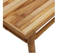 Table basse - MOTHINESSTO - DX13487 - Bambou - 70x40x35 cm - Design contemporain
