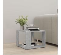 Table basse - MOTHINESSTO - LY7341 - Gris béton - 40x40x30 cm - Bois d'ingénierie