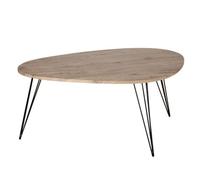 Table Basse ""Neile"" Grand Modèle 112 X 80 Cm Atmosphera