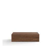 Table Basse New Works Mass Haute en Noyer