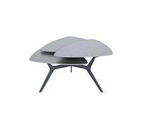 Table basse NEXUS ALTOBUY - 3 plateaux pivotants céramique gris ardoise