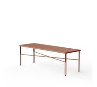 Table Basse NINE Inline 120x40 Rouge