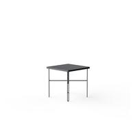 Table Basse NINE Inline 40x40 Gris Foncé