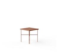 Table Basse NINE Inline 40x40 Rouge