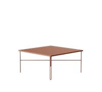 Table Basse NINE Inline 80x80 Rouge