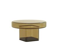Table Basse NORR11 Naked H30 Ambre/Verre
