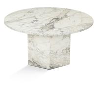 Table basse Nova marbre Freesia 80 x 80 x h40cm