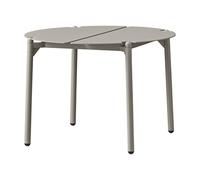 Table Basse NOVO Ø50 Taupe