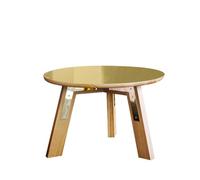 Table Basse Oaklywood Ø60 en Laiton, Design By Us