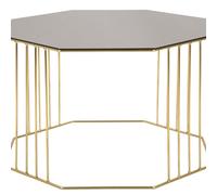 TABLE BASSE OCTOGONE