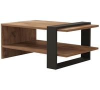 Table basse Oeufs chene anthracite 80 x 55 x h35cm