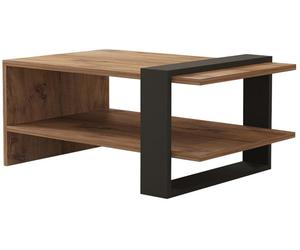 Table basse Oeufs chene anthracite 80 x 55 x h35cm