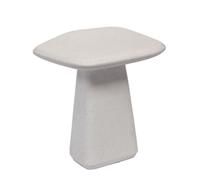 Table basse organique petit modèle effet pierre L60 cm - Amadeus
