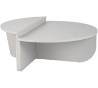 Table basse Orion gris 90 x 60 x h30cm