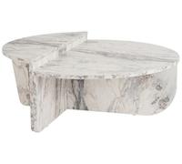Table basse Orion marbre Freesia 90 x 60 x h30cm