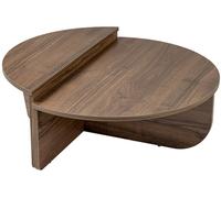 Table basse Orion noyer 90 x 60 x h30cm