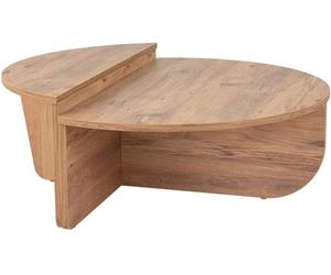 Table basse Orion Pin atlantique 90 x 60 x h30cm