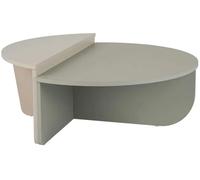 Table basse Orion Vert Cendre Grès 90 x 60 x h30cm