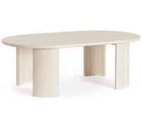 Table basse Orlando naturel 130 x 80 x h45 cm