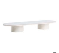Table basse ovale 190 x 60 cm Narvik