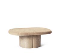 Table Basse Ovale Alder Sable