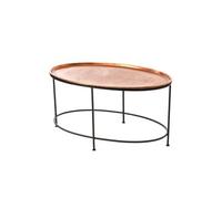 Table basse ovale cuivre - - Cuivre - Métal