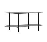 Table Basse Ovale Recife 100cm Noir