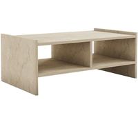 Table basse Pera travertin travertin 90 x 50 x h35cm