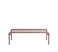 Table Basse Petite Friture W ND 127x51 Brun Rouge