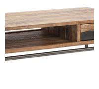 TABLE BASSE PIERRE JAUNE
