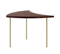 Table basse Pinwheel HM7 WxDxH 65x65x43cm/plastic glides