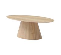 Vente-unique - Table Basse en MDF - Naturel Clair - ANTELADA