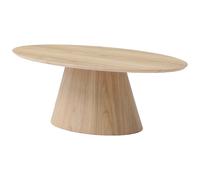 Vente-unique - Table Basse en MDF - Naturel Clair - ANTELADA